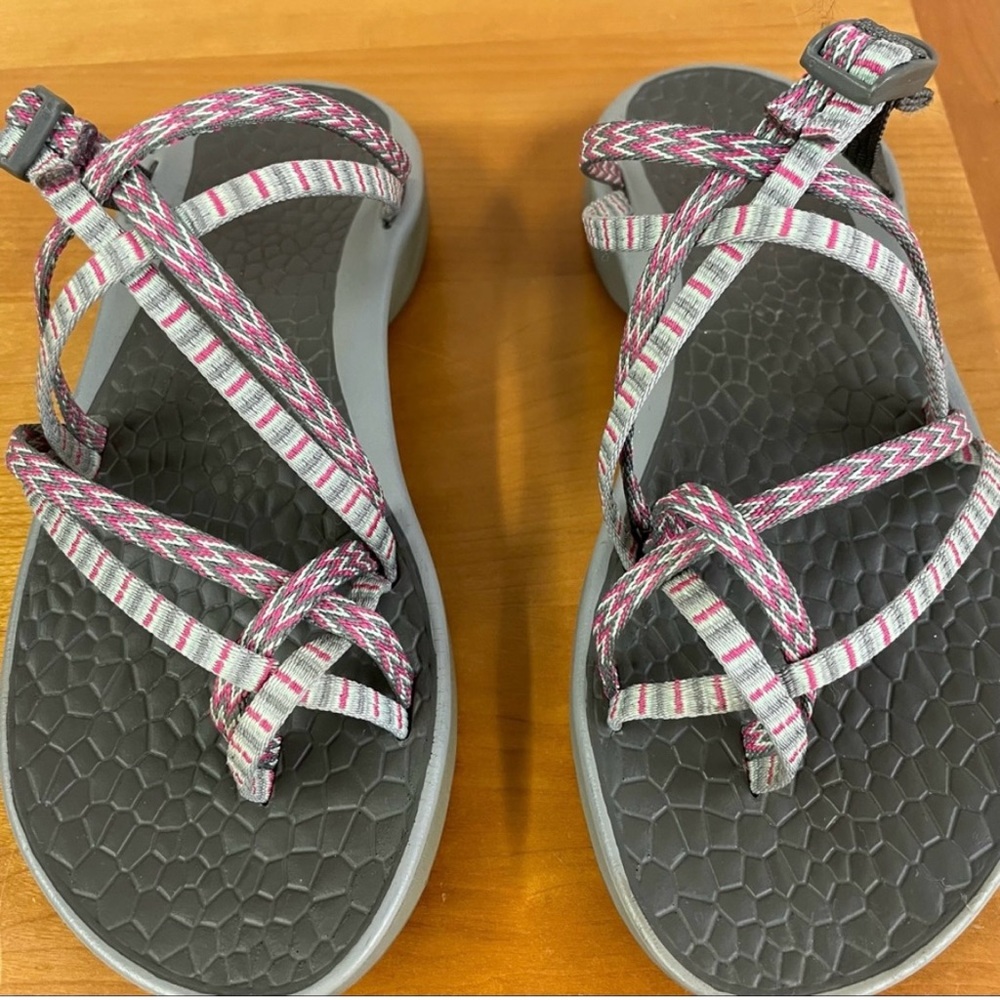 Chaco Sleet Collision Flip Flop sandals 6 - Picture 4 of 11